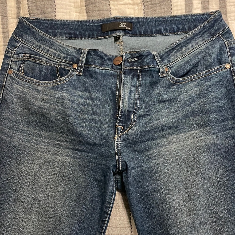 1822 Womens Size 12 Jeans